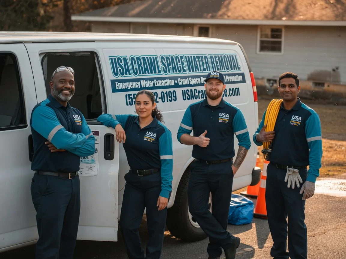 Crawl Space Water Removal company in Lyndhurst, VA