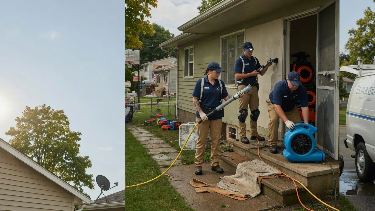 Crawl Space Water Removal in Lyndhurst, VA near me